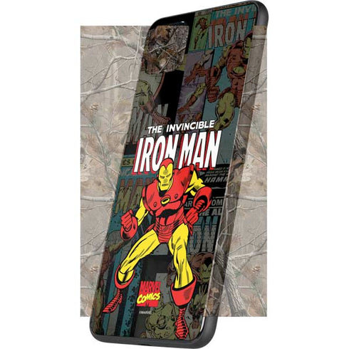 Marvel Classic Comics Iron Man Action Vintage Google Pixel 4 XL Skin